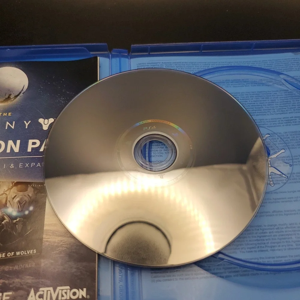 Destiny (Sony PlayStation 4, 2014) Complete With Insert